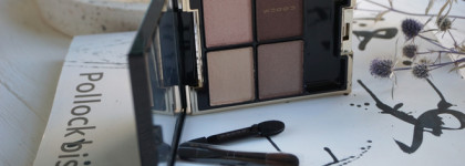 Suqqu Designing Color Eyes 01 Yuushakuyaku - моя первая японская палетка