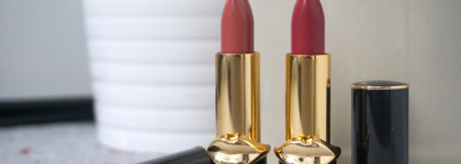 Pat Mcgrath Labs Luxetrance Lipsticks: Realness, Beautiful Creature