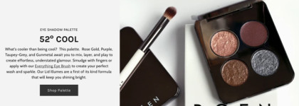 Roen Beauty 52° Cool Eyeshadow Palette