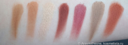 Коллекция тенеманьяка. 40+ палеток со свотчами