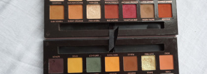 Коллекция тенеманьяка. 40+ палеток со свотчами