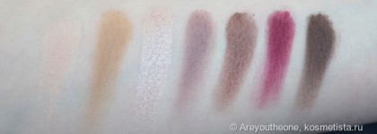 Коллекция тенеманьяка. 40+ палеток со свотчами