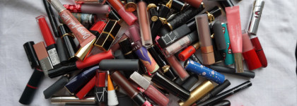 Коллекция помад. Часть 2. Нюд и розовая компания