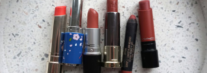 Помады. Часть 3, заключительная. Теплые нюды, розовые, ягодные, темные. Мои выводы и планы