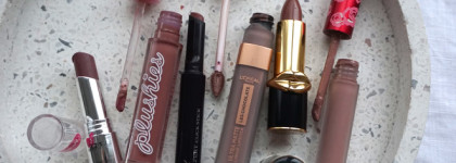 Коллекция помад. Часть 2. Нюд и розовая компания