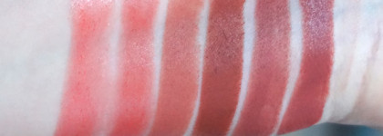 Помады. Часть 3, заключительная. Теплые нюды, розовые, ягодные, темные. Мои выводы и планы