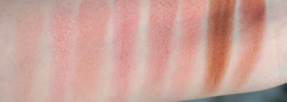 Румяна, сухие и кремовые. Моя коллекция