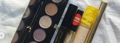 Драма с Marc Jacobs Steel-etto Palette. Макияж пошагово