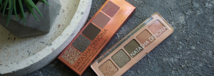 Natasha Denona Mini Retro Palette - обзор и сравнение с Natasha Denona 5 Palette 08