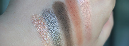 Natasha Denona Mini Retro Palette - обзор и сравнение с Natasha Denona 5 Palette 08