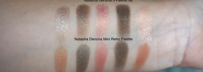 Natasha Denona Mini Retro Palette - обзор и сравнение с Natasha Denona 5 Palette 08