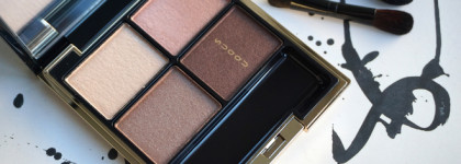 Suqqu Designing Color Eyes 01 Yuushakuyaku - моя первая японская палетка