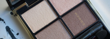 Suqqu Designing Color Eyes 01 Yuushakuyaku - моя первая японская палетка