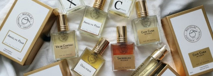 Моя коллекция Nicolai Parfums. Часть 2, любовь крепчает
