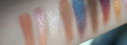 Lamel Your Secret Eyeshadow Kit - сияем ярко, но бюджетно