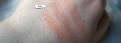 Коллекция румян. Часть 2. Приобретенное за год