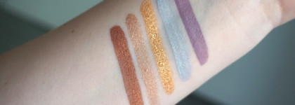 Kosas 10 Second Eyeshadow - небольшая коллекция жидких теней