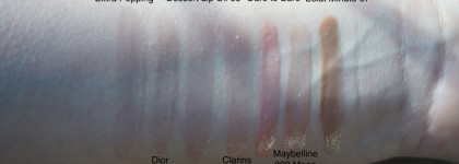 Все мои блески. Сравниваем и выбираем лучшее