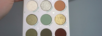 Colourpop Star Wars The Mandalorian Palette