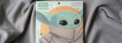 Colourpop Star Wars The Mandalorian Palette