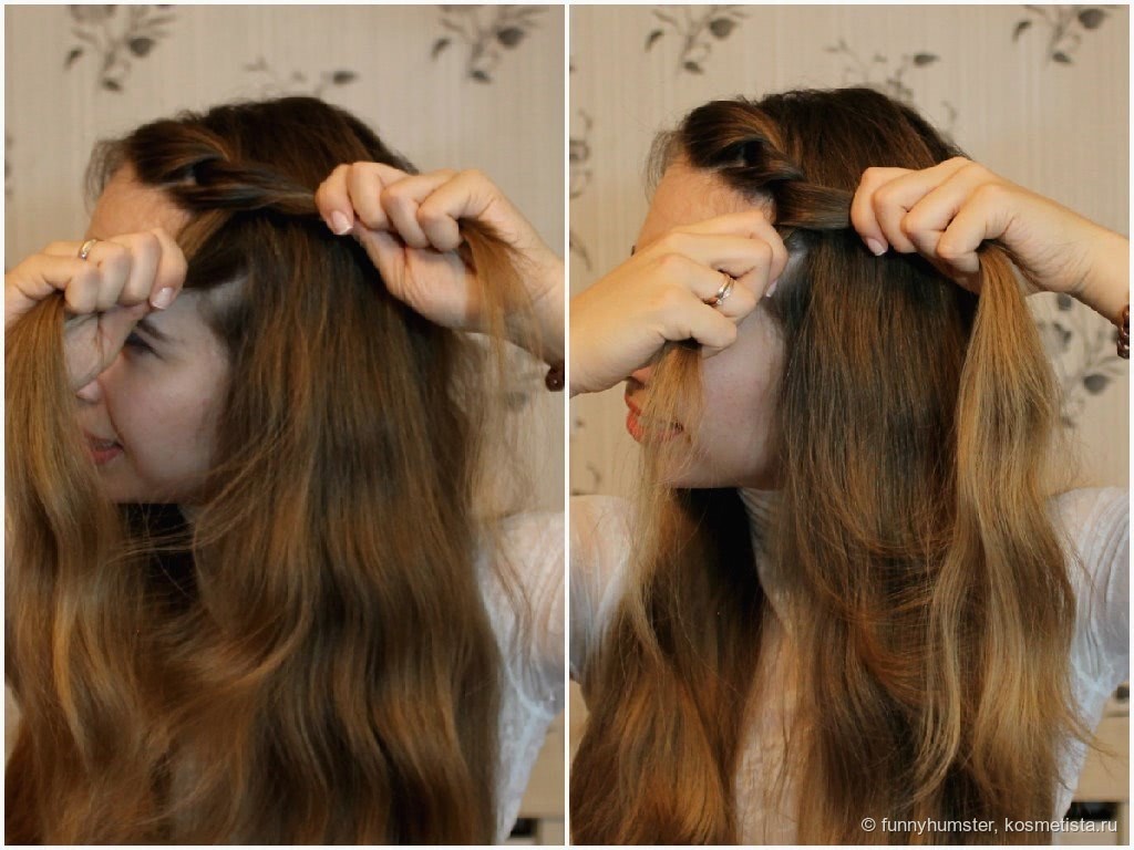 Как уложить волосы чтобы они не торчали в разные стороны