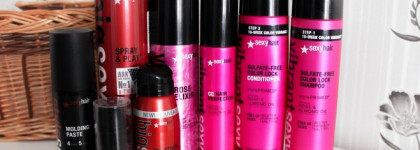 Большой пост про уходовую косметику и стайлинг Sexy Hair (+мини-урок по укладке волос)