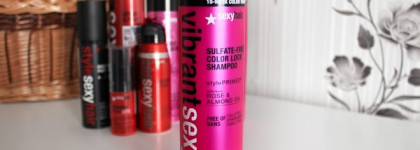 Большой пост про уходовую косметику и стайлинг Sexy Hair (+мини-урок по укладке волос)