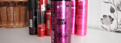 Большой пост про уходовую косметику и стайлинг Sexy Hair (+мини-урок по укладке волос)