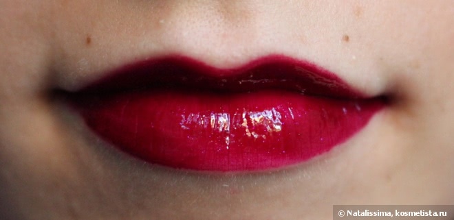 Винтажное игристое вино от Isadora Glossy lip Stain #56 Vintage wine