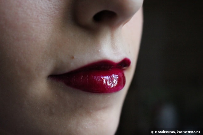 Винтажное игристое вино от Isadora Glossy lip Stain #56 Vintage wine