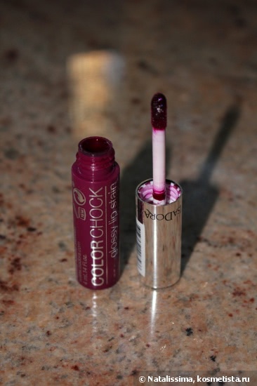 Винтажное игристое вино от Isadora Glossy lip Stain #56 Vintage wine