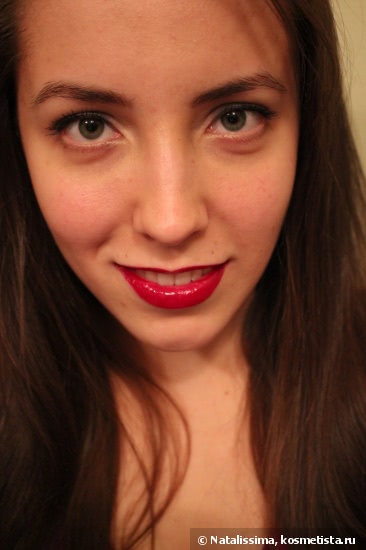 Винтажное игристое вино от Isadora Glossy lip Stain #56 Vintage wine