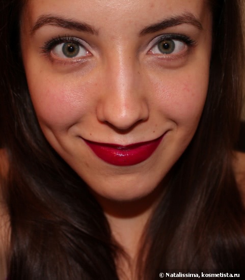 Винтажное игристое вино от Isadora Glossy lip Stain #56 Vintage wine