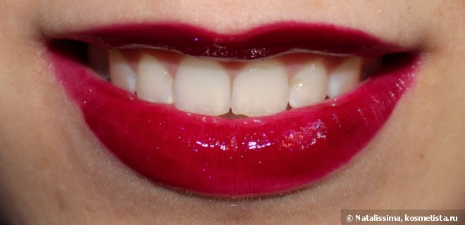 Винтажное игристое вино от Isadora Glossy lip Stain #56 Vintage wine