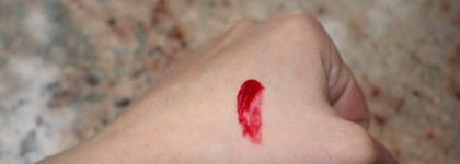 "Татуировка для губ" Secret Key Secret Kiss Chubby Jelly Tint Cherry Red