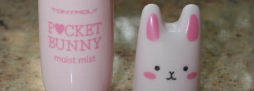 Увлажняющий мист для лица Pocket Bunny от Tony Moly