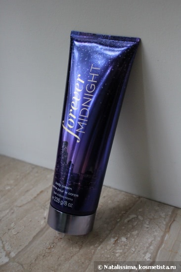 Борьба с осенней хандрой с ароматным кремом для тела Bath&Body Works Forever Midnight