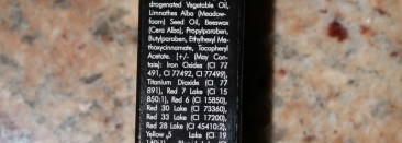 Почти идеальная помада Make Up Store Lipstick  Señorita