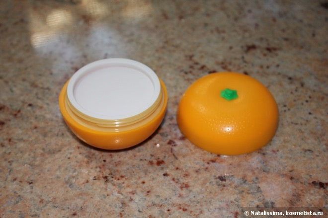 Прекрасный корейский мандариновый крем для рук Tony Moly Tangerine