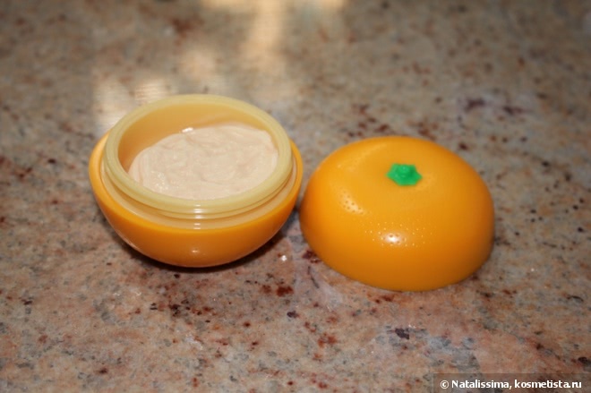 Прекрасный корейский мандариновый крем для рук Tony Moly Tangerine