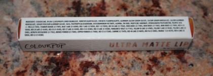 Достойный аналог LimeCrime Velvetines- ColourPop Ultra Matte Lip