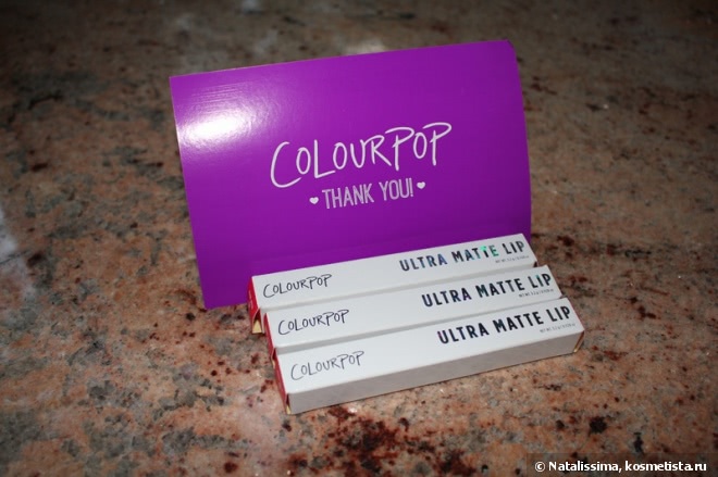 Достойный аналог LimeCrime Velvetines- ColourPop Ultra Matte Lip