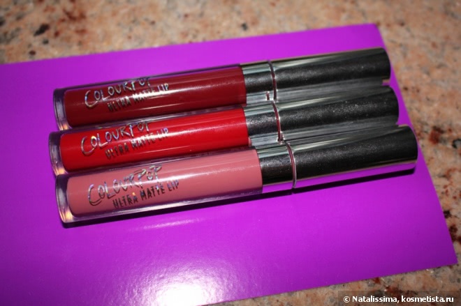 Достойный аналог LimeCrime Velvetines- ColourPop Ultra Matte Lip