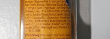 Нежнейший ночной крем для лица Tony Moly Magic Food Banana Sleeping Pack