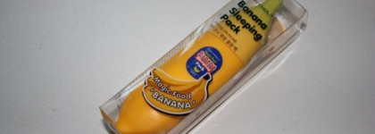 Нежнейший ночной крем для лица Tony Moly Magic Food Banana Sleeping Pack