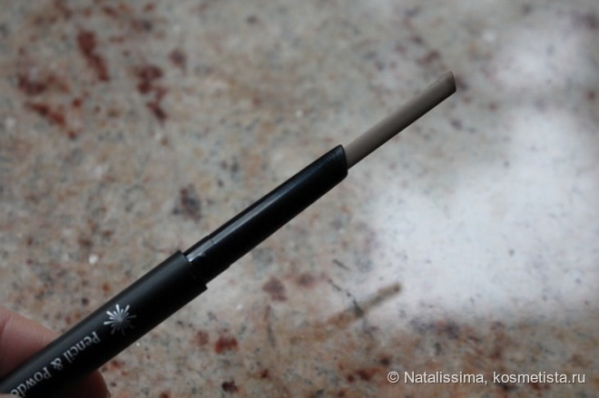 Missha Pencil & Powder Dual Eyebrow в оттенке Brown