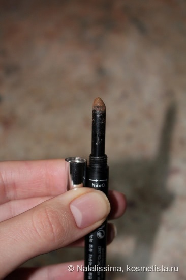 Missha Pencil & Powder Dual Eyebrow в оттенке Brown