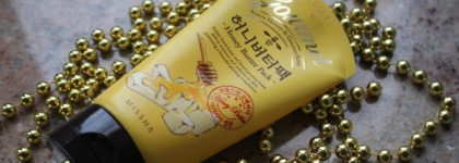 Питательная маска с медом Missha Honey Butter Pack