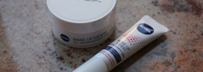 Людям с чувствительной кожей посвящается: серия кремов Nivea Make-Up Expert