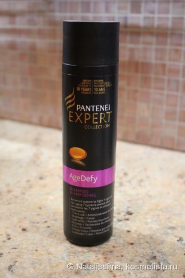 Уходовая серия для борьбы с признаками старения волос Pantene Pro-V Expert Collection AgeDefy